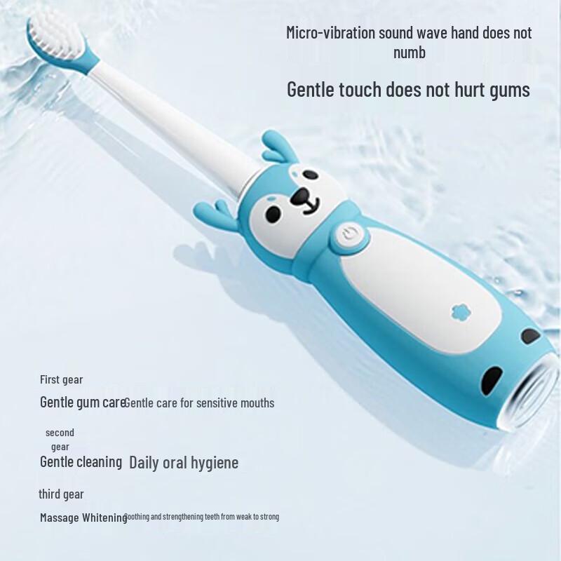 Ebonee C2 Kids Sonic Electric Toothbrush