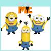 Ich Einfach Unverbesserlich Minions Bob/kevin/stuart Spielzeug Puppe Modell Actionfigur für Kinder Ungiftig Kein Ausbleichen Perfekter Kuchenaufsatz Heimdeko