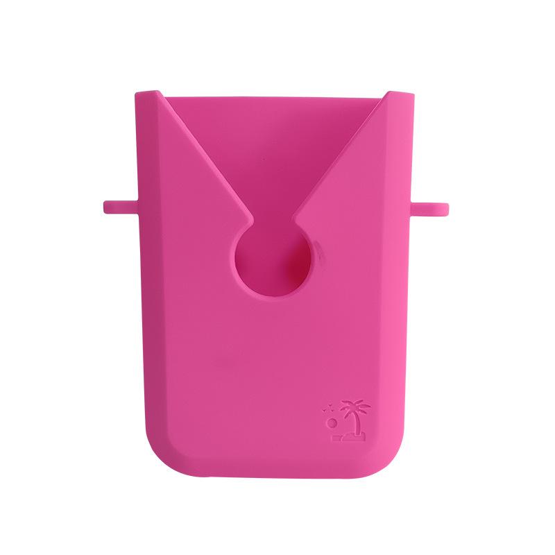 Silikonowy Uchwyt na Telefon Plażowy - Przenośny Wodoodporny Pokrowiec