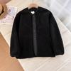 Men's Windproof Fleece Cardigan/Jacket - Autumn/Winter Imitation Lambswool, Style E481183