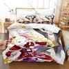 Cute Beatrice Re:ZERO Kpop Bedding Set 3D Printed Duvet Cover Set Single Twin Full Queen King Size Bed Linen For Fans Gift