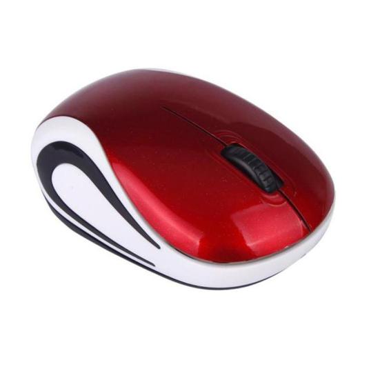 Portable PC Notebook 800/1200DPI USB 3 Keys Optical 2.4G Mini Wireless Mouse