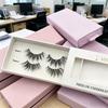 3D Effect Natural False Eyelashes Daily Wear Press On Multipack Lightweight Full Strip Lashes Pre-Glued Half Eyelash