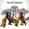 Legendary M-class Transforming Toy Original Colorful Mighty M God 7 In 1 Set Pvc Material