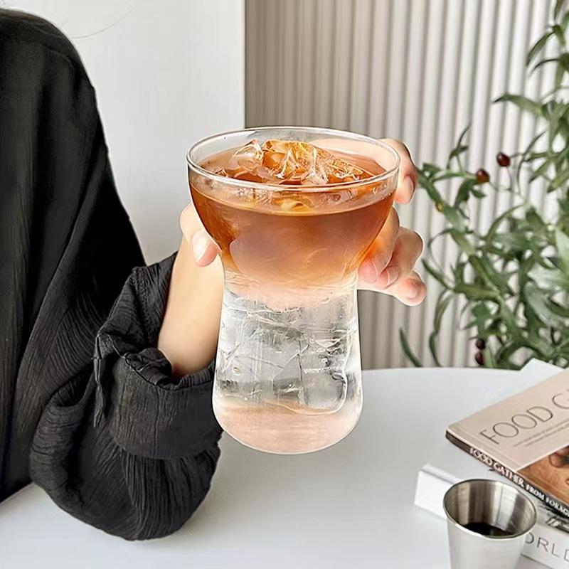 Windshield Cup Ice American Coffee Cup Breakfast Milk Juice Cold Drink Cold Brew Water