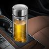 Sealed Stainless Steel Lid Drop-Resistant Water Bottle Lid Durable Glass Cup Lid  Outdoor
