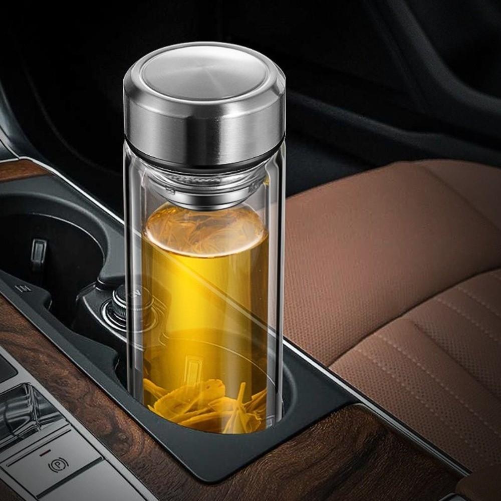Sealed Stainless Steel Lid Drop-Resistant Water Bottle Lid Durable Glass Cup Lid  Outdoor