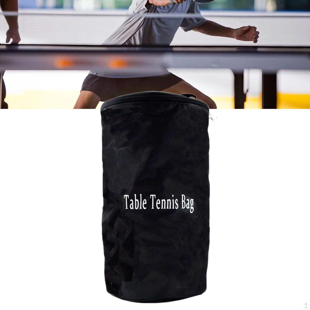 Table Tennis Bag Carrying Accessories Lightweight Holder Storage Pickleball Case for Men