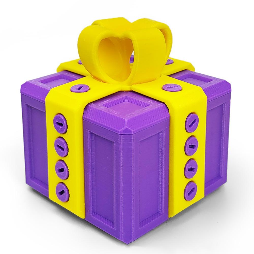 Funny Annoying Gift Box Creative Gag Joke Toy Interactive Game Prank Storage Box  Party Supplies