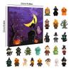 Halloween-Countdown 2026: 24-Tage Kürbis & Totenkopf Figurenkalender