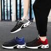 Fashion Spring and summer new thin breathable men's shoes with soft soles, anti slip and wear-resistant running sports and leisure shoes