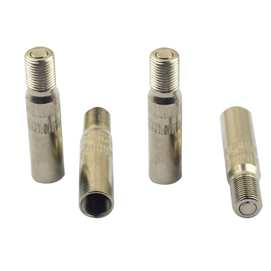4PCS Metal Tire Wheel Valve Extension Extender Cap Stem For Car Truck Van