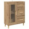 Highboard Artisan Oak 69.5 X 34 X 180 Cm Particleboard