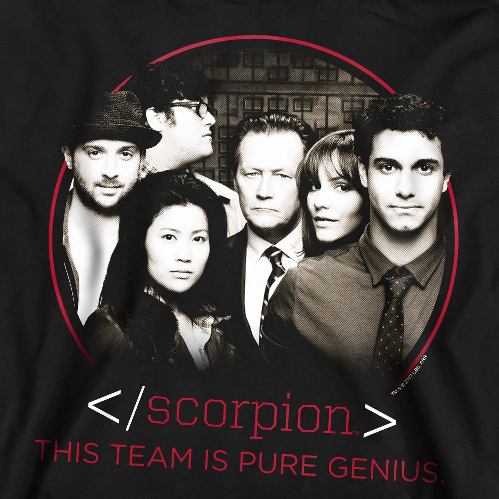 Scorpion Unisex Adult Cast Sweatshirt