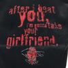Murina 90s Made In USA Old Short Sleeve T-shirt L Black Men's Used