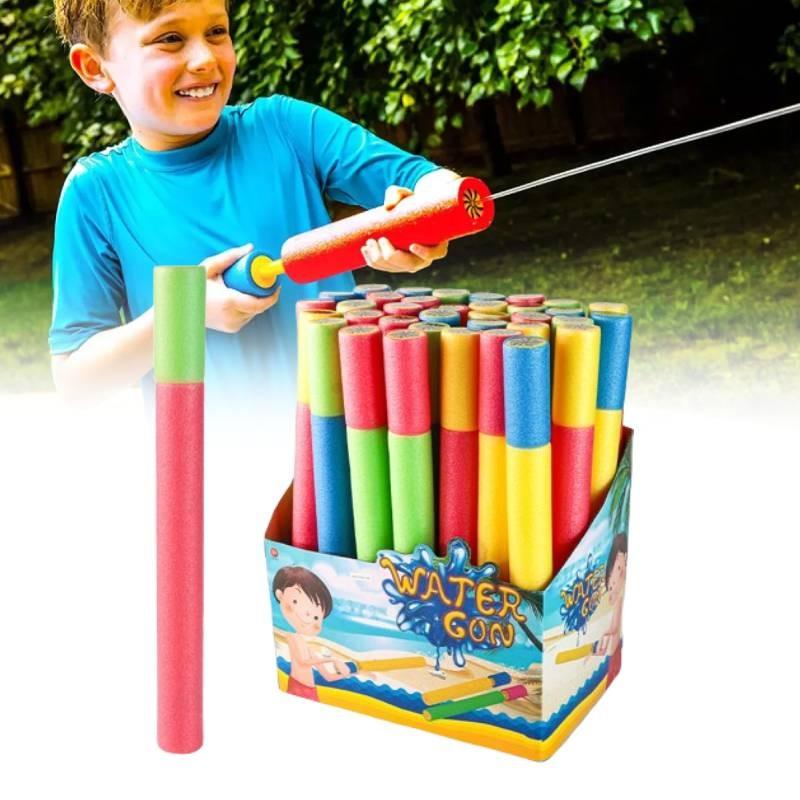 Summer Outdoor Kids Water Gun Toy Large Capacity Epe Foam Sponge Water Cannon For Fun Play