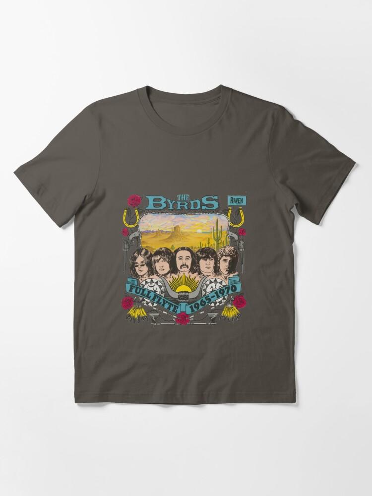 The Byrds The Notorious Byrd Brothers Rock Band Gift Essential T-Shirt