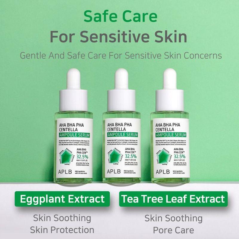 APLB AHA BHA PHA Centella Ampoule Serum