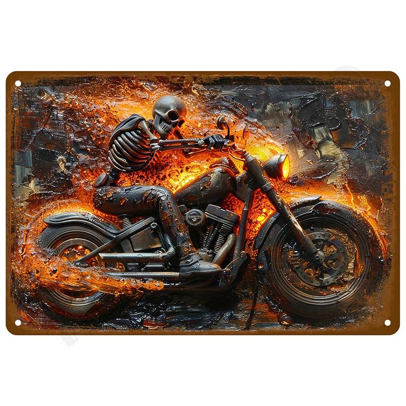 Retro Teller Poster Metallschild Wandkunst Wandgemälde Zimmer Heimdekoration Dekor Vintage Blechschild Mancave Schild Bar Garagenplatte Bar