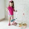 Interactive Kids Cleaning Tool Set Pretend Play Educational Playset  for Children