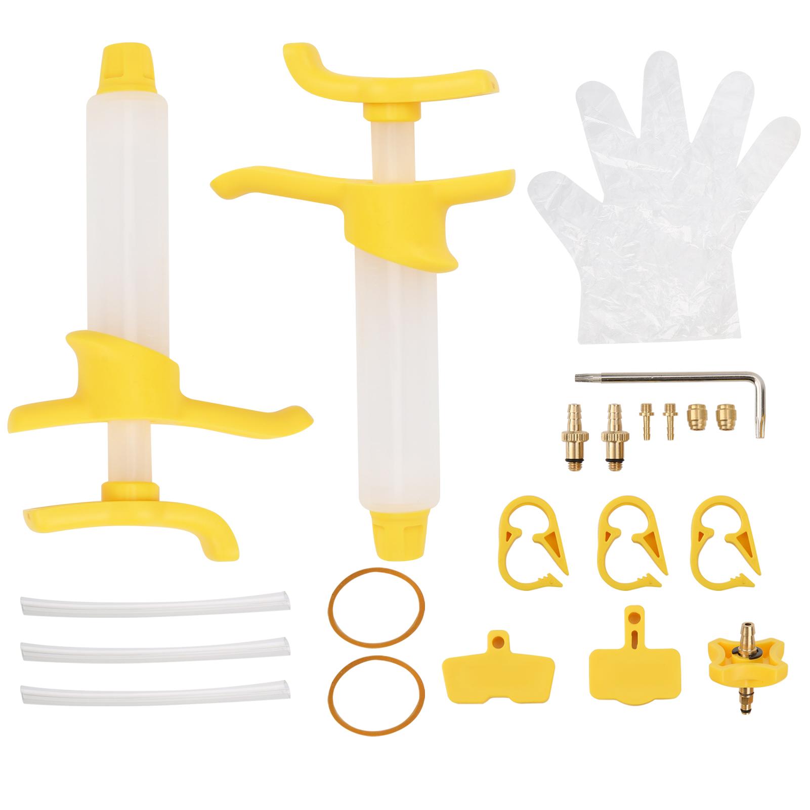 PVC Bike Oil Change Replenish Bicycle Oil Brake Filling Oiling Tool Cycling Accessories