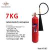 High-Pressure CO2 Fire Extinguisher for Electrical Fires