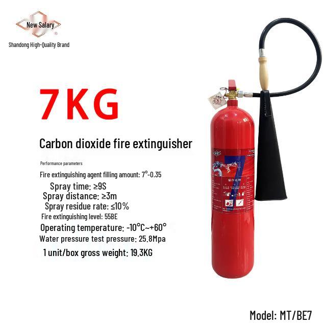 High-Pressure CO2 Fire Extinguisher for Electrical Fires