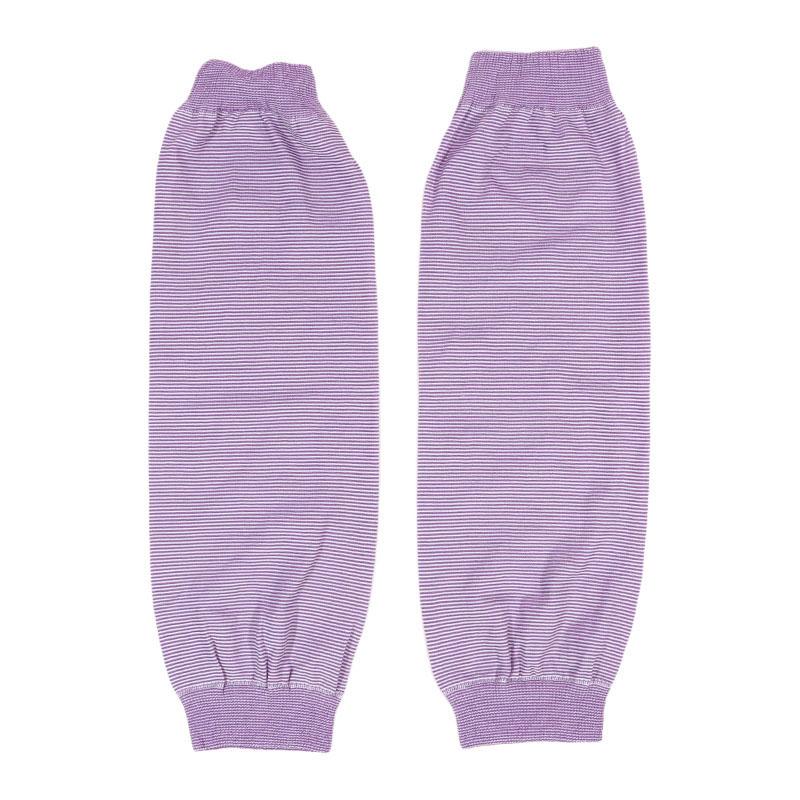 

Рабочие эластичные рыболовные велосипедные рукава с длинными рукавами для мужчин и женщин, защита для рук, полосатые рукава, согревающие руки, дышащие домашние рукава One Size фиолетовый