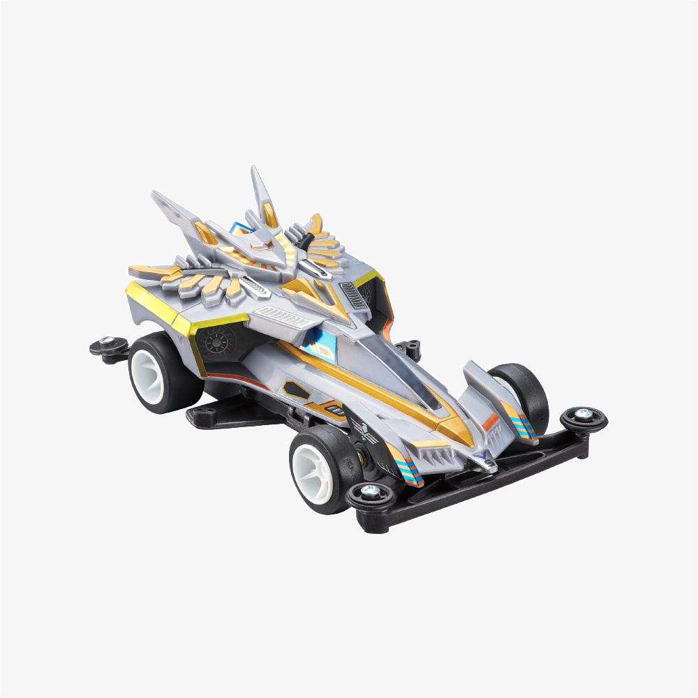 [young toys] Tobot V Super Racing Silverhawk Transforming Robot Figure