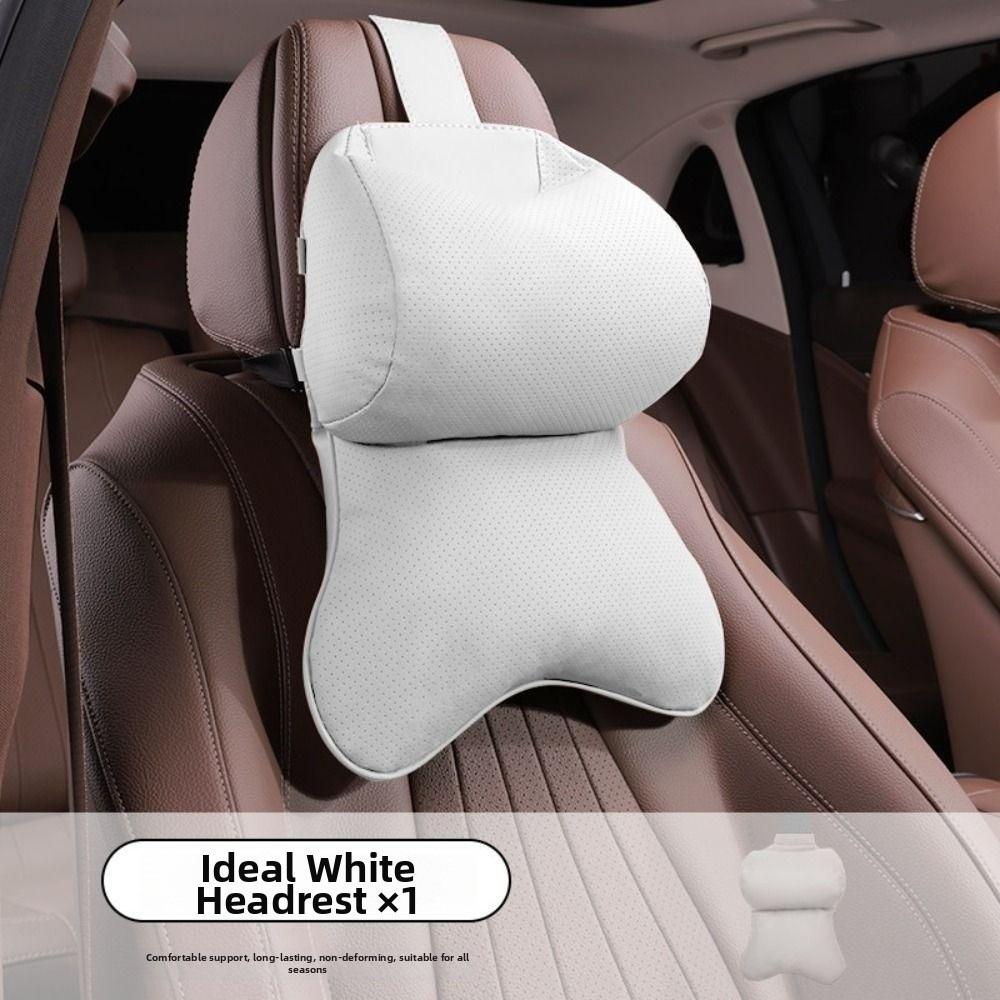 Universal Car Seat Shoulder Pillow Adjustable Car Headrest Car Neck Support Headrest  Four Seasons