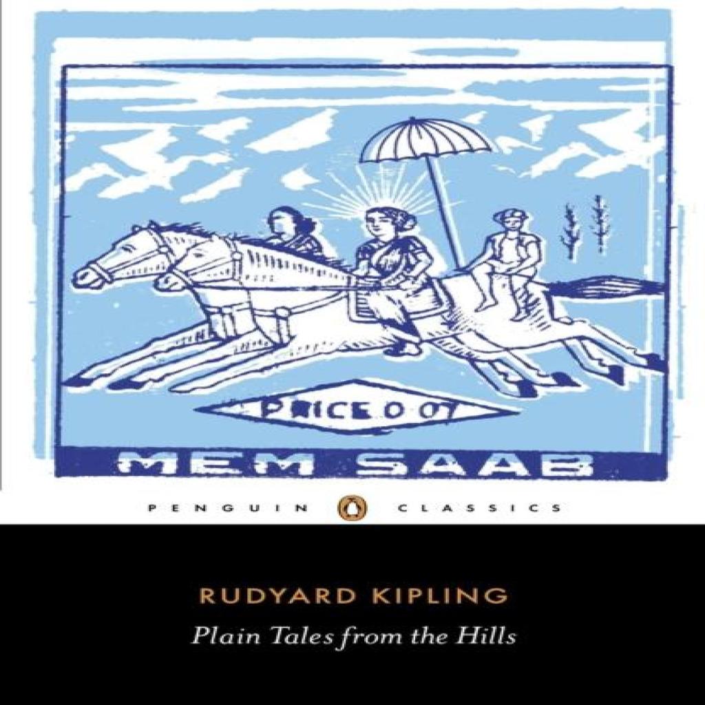 Plain Tales from the Hills by Rudyard Kipling Paperback Book 9780141442396