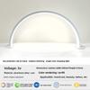 Beauty Nail Light Led Lamp For Manicure Salon With Button Control And Eyecare Lighting
