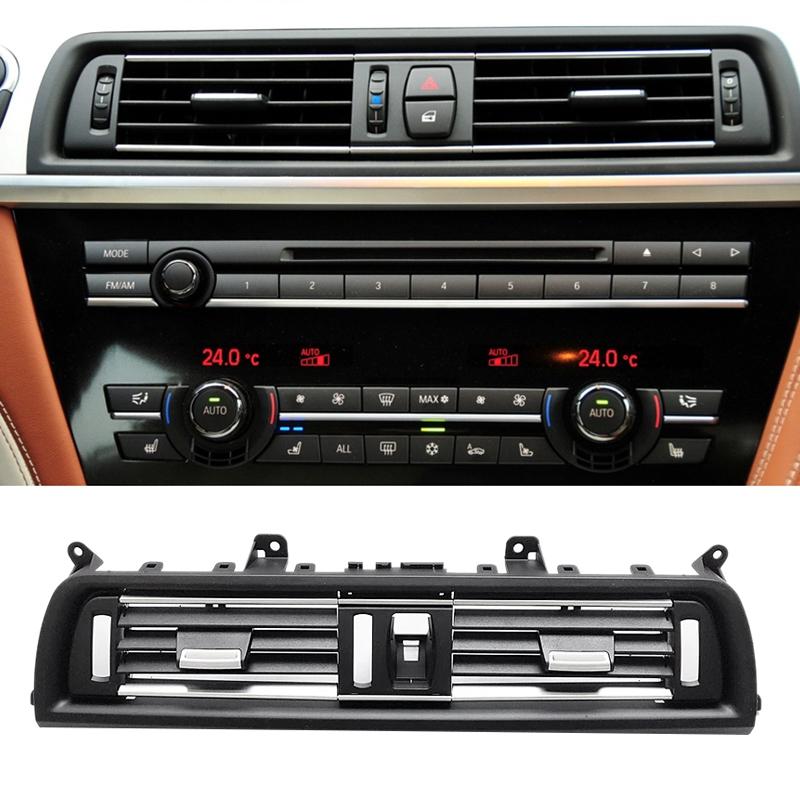 

Car Front Console Central Air Conditioner AC Vent Outlet For-BMW 6 Series Coupe F06 F12 F13 630 635 640 645 2011-2018 чёрный