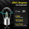 1Pc 1156 1157 8SMD 3030 Led Glass Bulb BA15S BAY15D P21W P21/5W LED R5W R10W Car Tail Turn Signal Light Brake Reverse Lamp 12V White Red Yellow