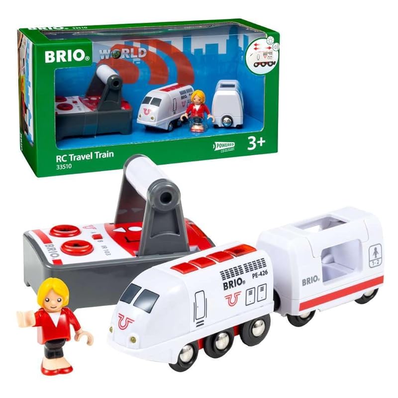 BRIO Remote Control Travel Train 33510