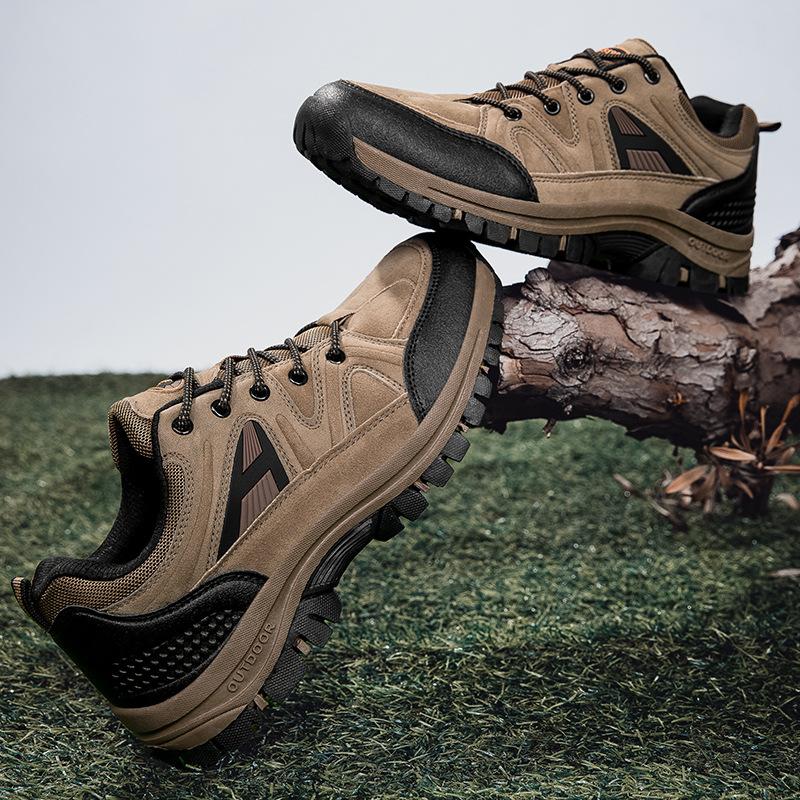 Mountaineering Breathable Cross Country Outdoor Training Military Training Running Sneakers