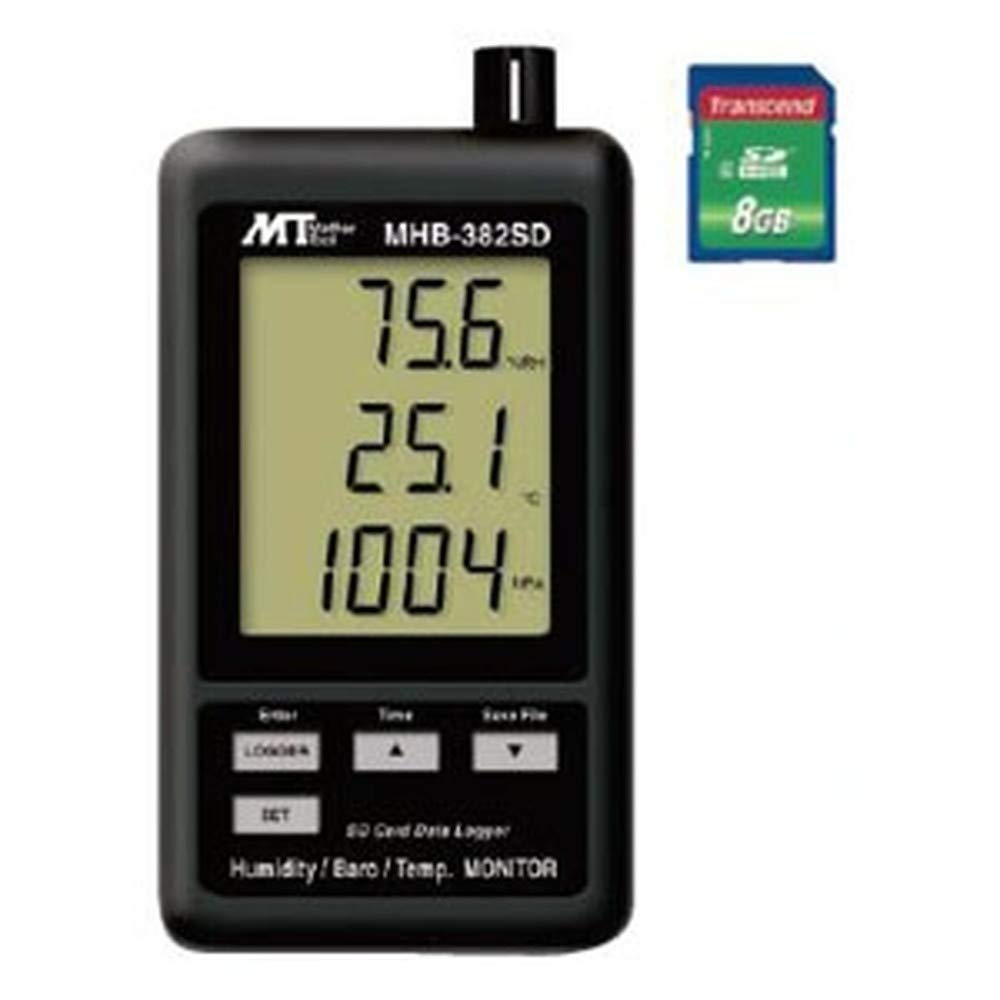 

Mother Tool Digital Temperature/Humidity/Barometer MHB-382SD