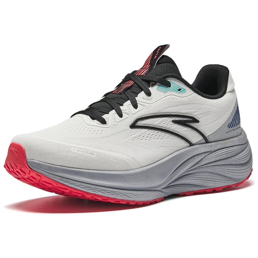 Anta Xufeng PG7 Soft Sole Cushioning Slip Resistant Abrasion Resistant Breathable Height Increasing Low Top Casual Sneakers 912515510-4