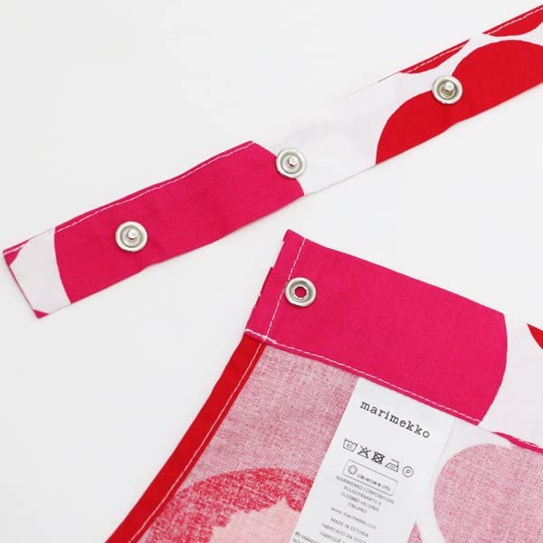 MARIMEKKO 064161 PIENI UNIKKO Schürze ROT 001, Parallelimportprodukt. PIENI UNIKKO Schürze WEISS/ROT BAUMWOLLE