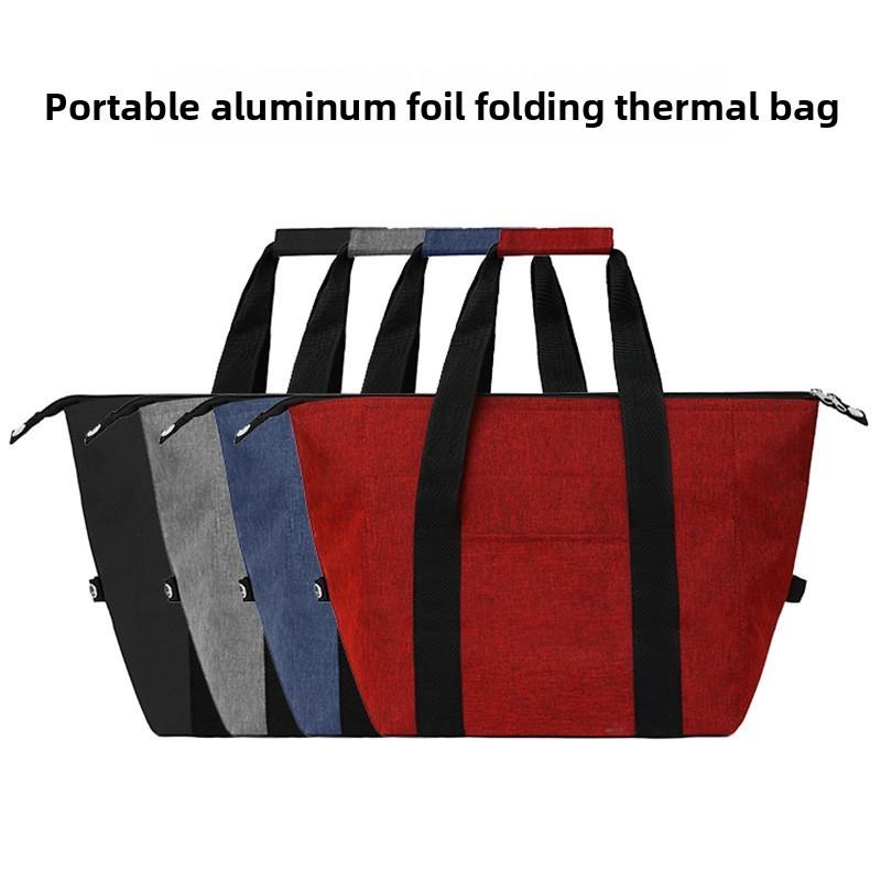 Oxford Cloth Large Insulated Cooler Bag For Outdoor Camping And Picnic Use