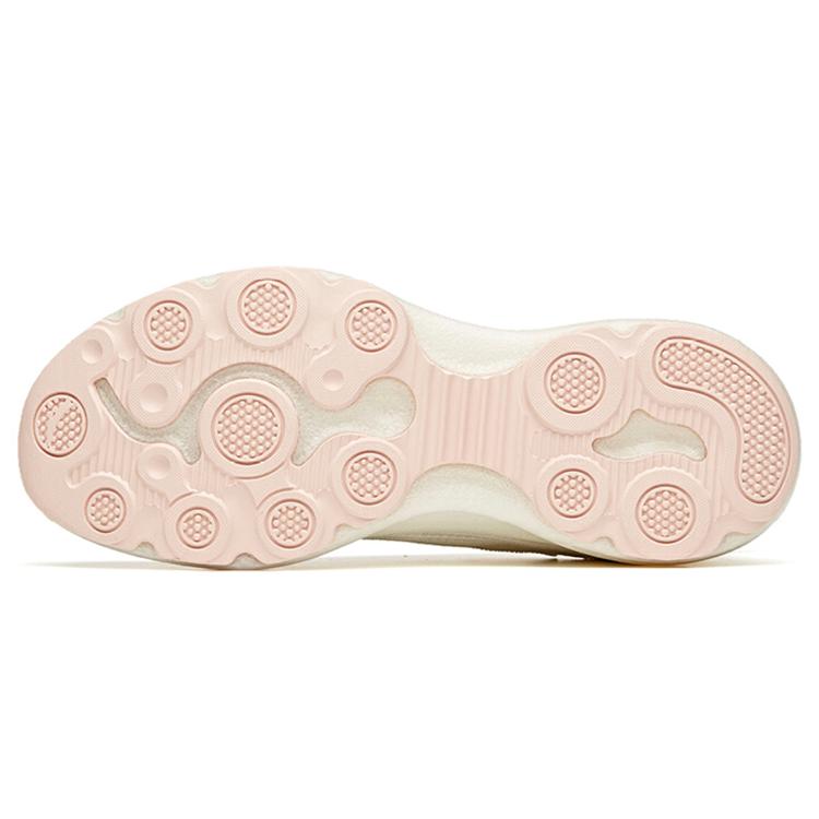 Anta Bubble 2.0 Bubbles Low top Running Shoes Women's Milk White 122125520-7