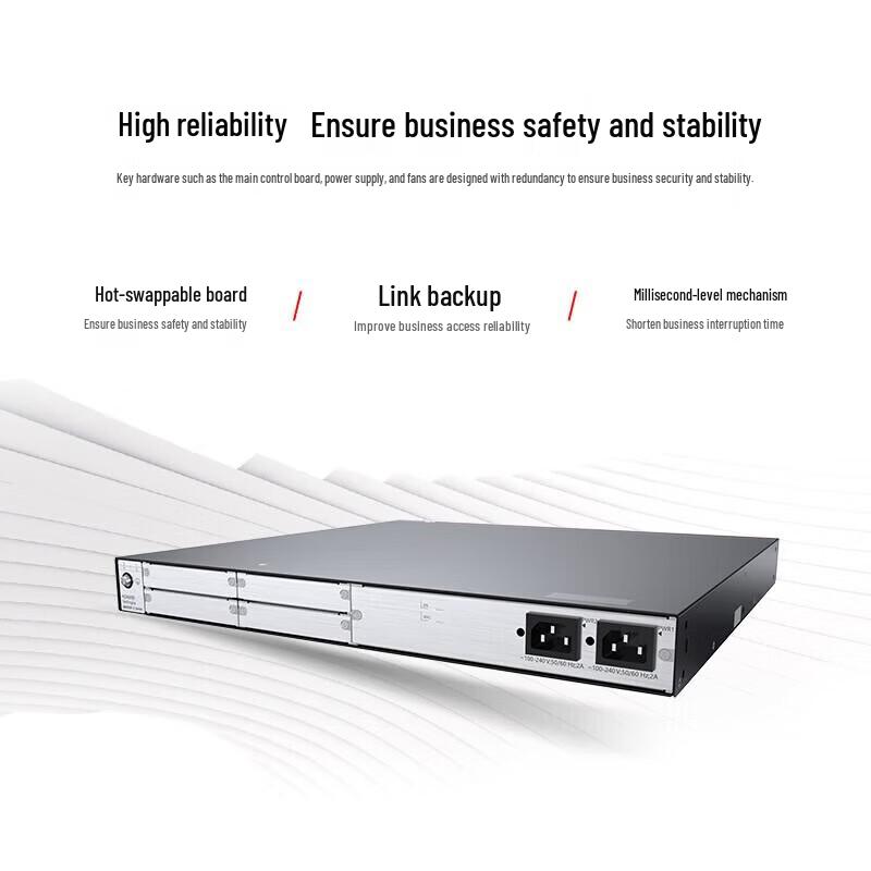 HUAWEI AR6140E-S Enterprise Gigabit VPN Router