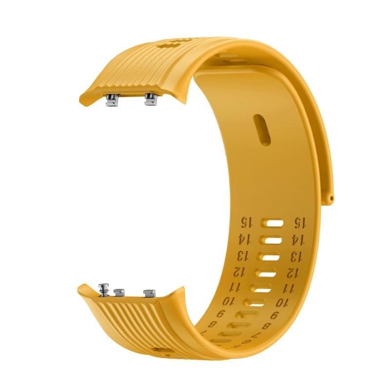 Силиконовый ремешок на запястье на замену, быстросъемный браслет, силиконовый ремешок для часов, дышащий ремешок для часов