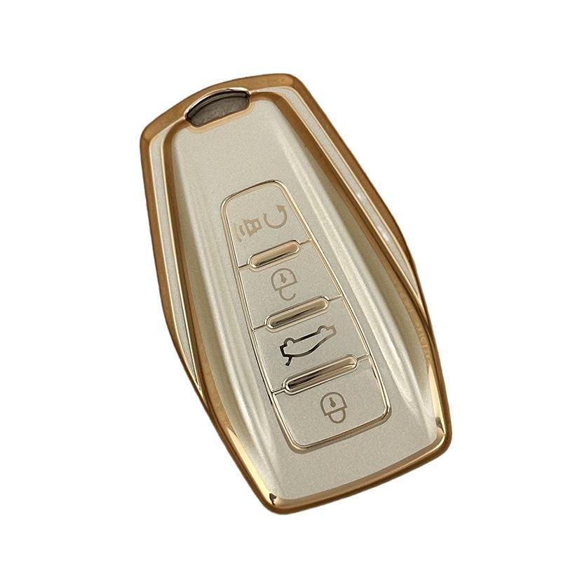 Geely Boyue Pro & Xingyue S Champagne Gold Key Case