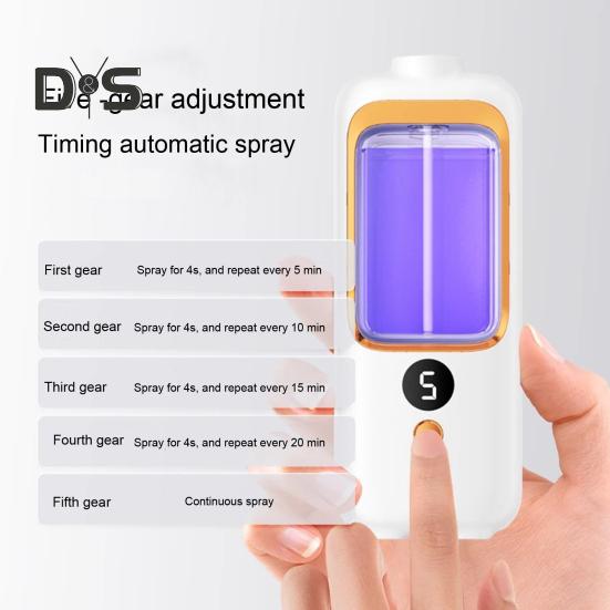 Essential Oil Diffuser Aromatherapy Machine Adjustable Rechargeable Digital Display Essential Oil Aromatherapy Diffuser Humidifier