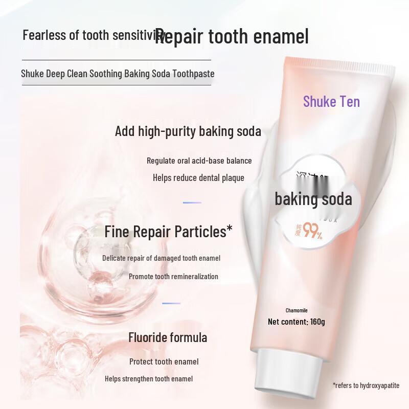 Saky Baking Soda Toothpaste