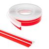 3/6M Silicone T-Shaped Door Draft Stopper Self-adhesive Weather Stripping  Side of Door Frame