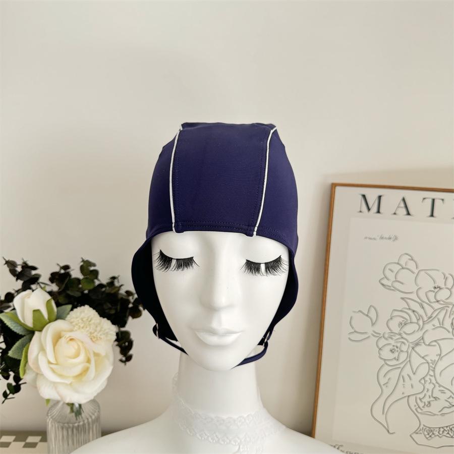 Women's Fashion Plus Size Anti-Shedding Loose Swim Cap