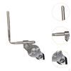 Drum Cowbells Stand Extended Cowbell Metal Professional Hardware Holder Set Clamp