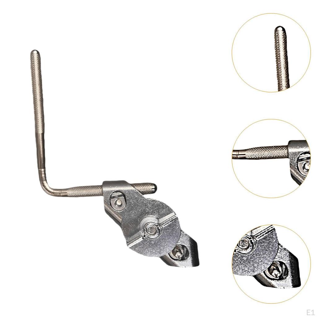 Drum Cowbells Stand Extended Cowbell Metal Professional Hardware Holder Set Clamp